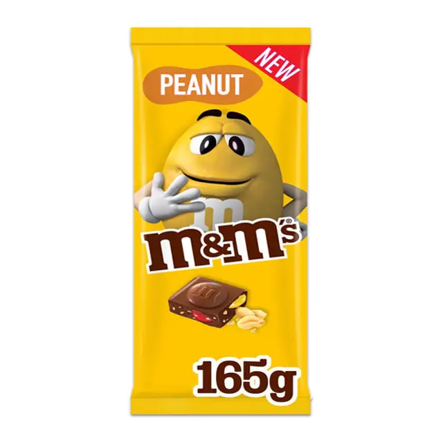 شکلات تخته ام اند ام بادام زمینی - Image 1