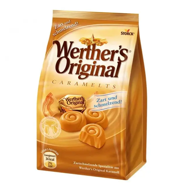 آبنبات کاراملی وردرز اورجینال - Image 1