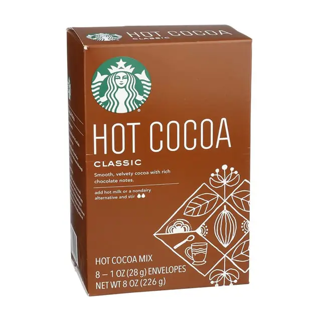 Starbucks-hot-cocoa-classic هات چاکلت استارباکس کلاسیک